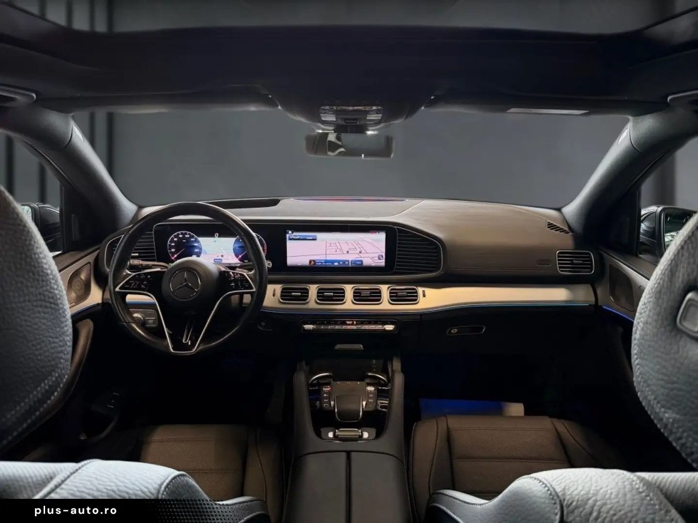 MERCEDES-BENZ GLE 450 d 4M AMG MBEAM DISTR BURM HuD PANO AHK