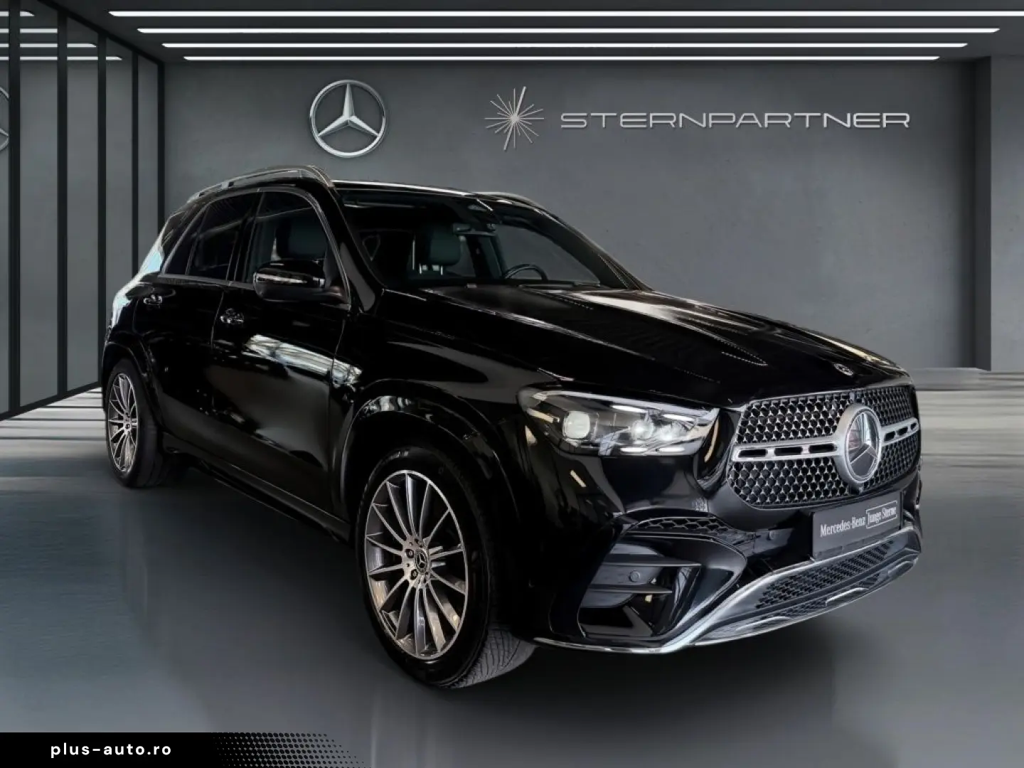 MERCEDES-BENZ GLE 450 d 4M AMG MBEAM DISTR BURM HuD PANO AHK