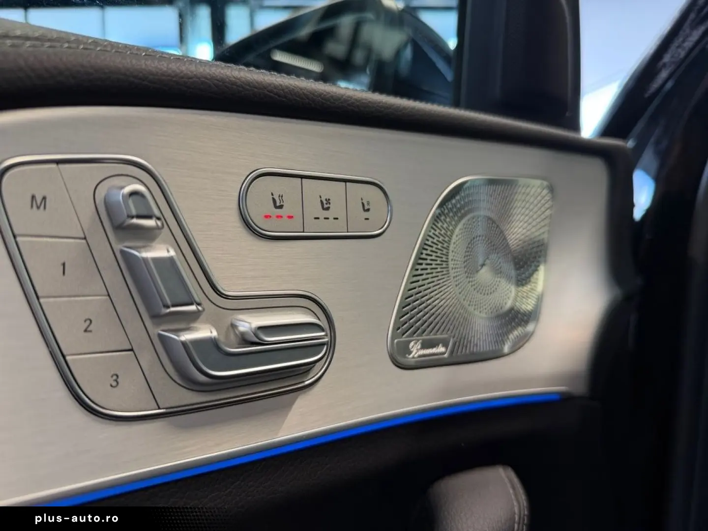 MERCEDES-BENZ GLE 450 d 4M AMG MBEAM DISTR BURM HuD PANO AHK