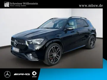 MERCEDES-BENZ GLE 450 d 4m AMG Night AHK Pano Mbeam &hellip;