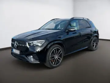 MERCEDES-BENZ GLE 450 d 4m AMG Night AHK Pano Mbeam …