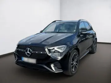 MERCEDES-BENZ GLE 450 d 4m AMG Night AHK Pano Mbeam …