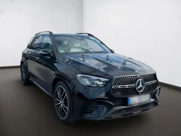 MERCEDES-BENZ GLE 450 d 4m AMG Night AHK Pano Mbeam …