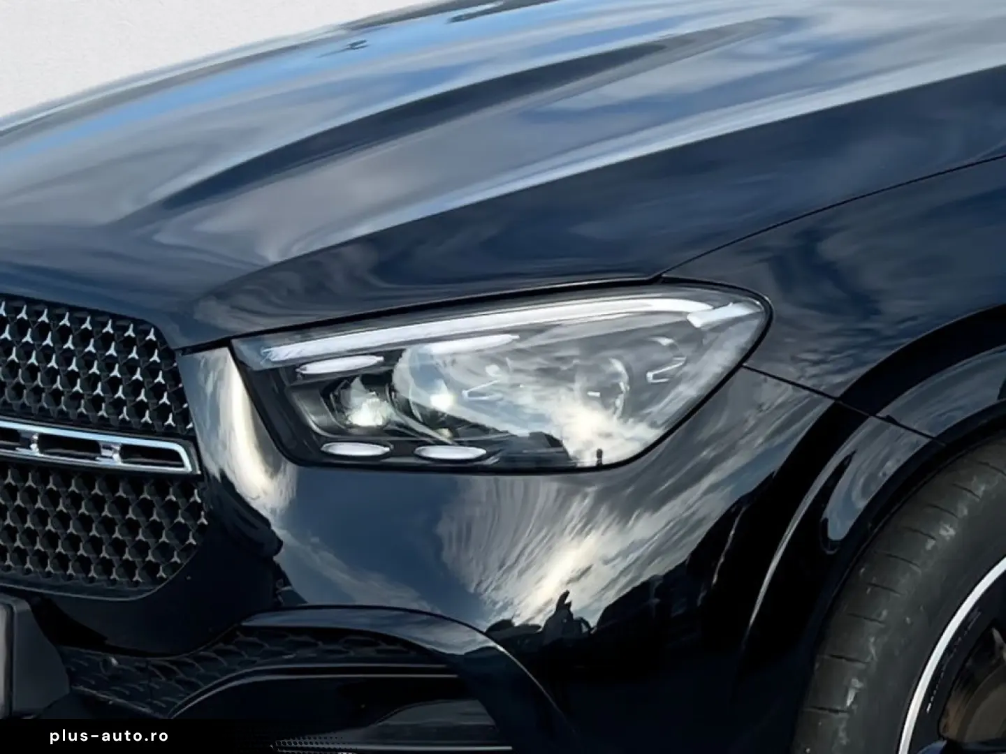 MERCEDES-BENZ GLE 450 d 4m AMG Night AHK Pano Mbeam &hellip;