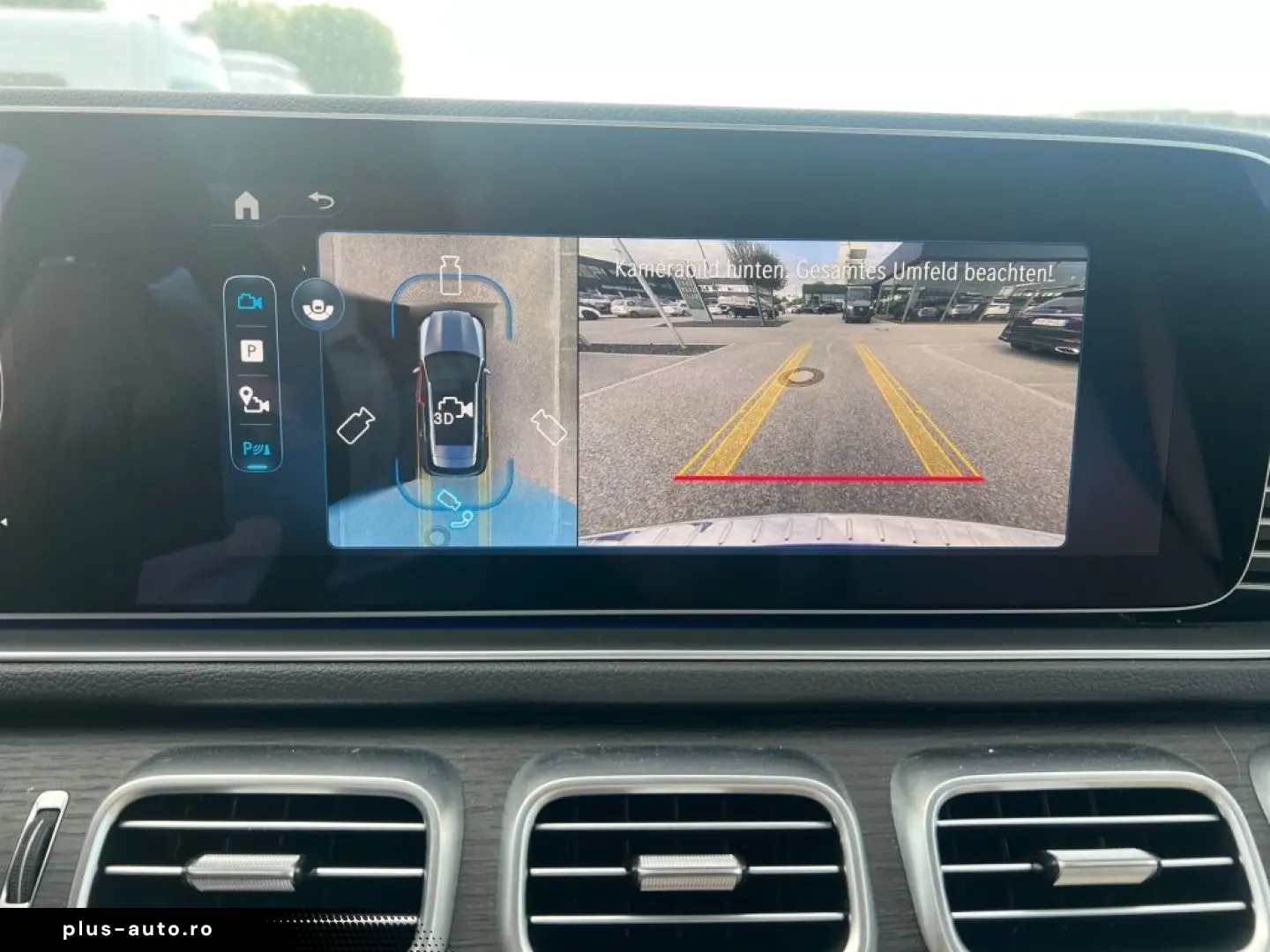 MERCEDES-BENZ GLE 450 d 4m AMG Night AHK Pano Mbeam &hellip;