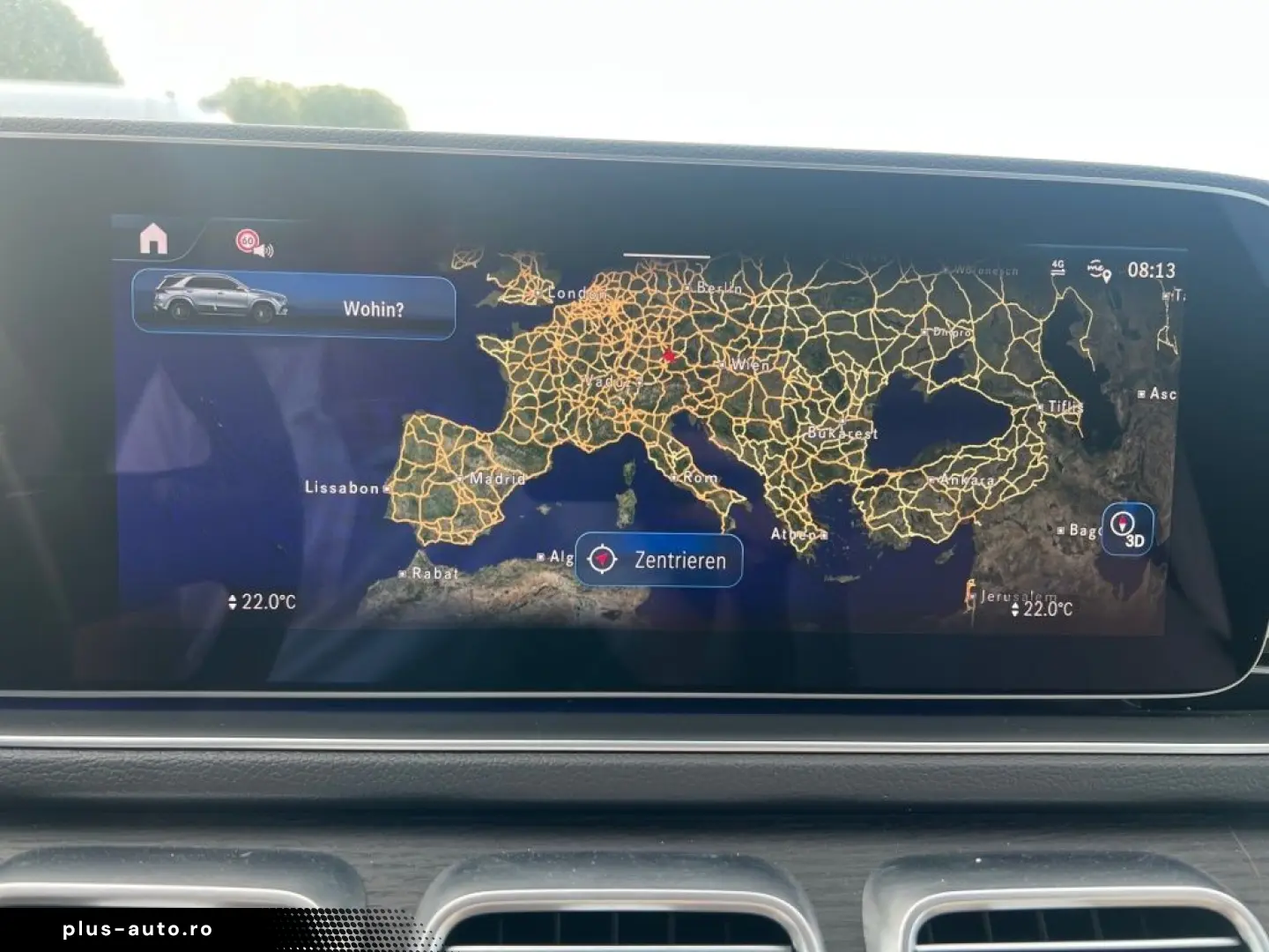 MERCEDES-BENZ GLE 450 d 4m AMG Night AHK Pano Mbeam &hellip;