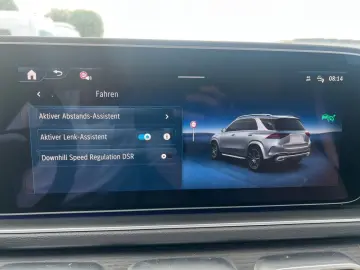 MERCEDES-BENZ GLE 450 d 4m AMG Night AHK Pano Mbeam …