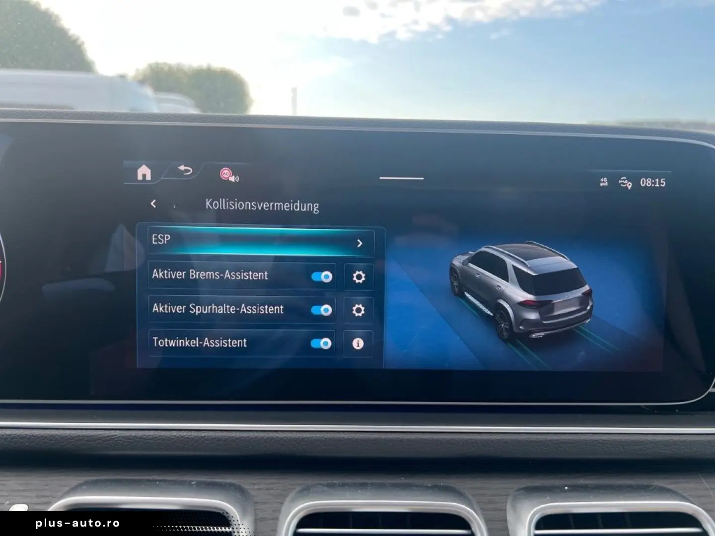 MERCEDES-BENZ GLE 450 d 4m AMG Night AHK Pano Mbeam &hellip;