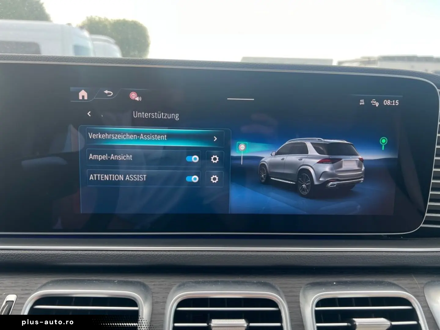 MERCEDES-BENZ GLE 450 d 4m AMG Night AHK Pano Mbeam &hellip;