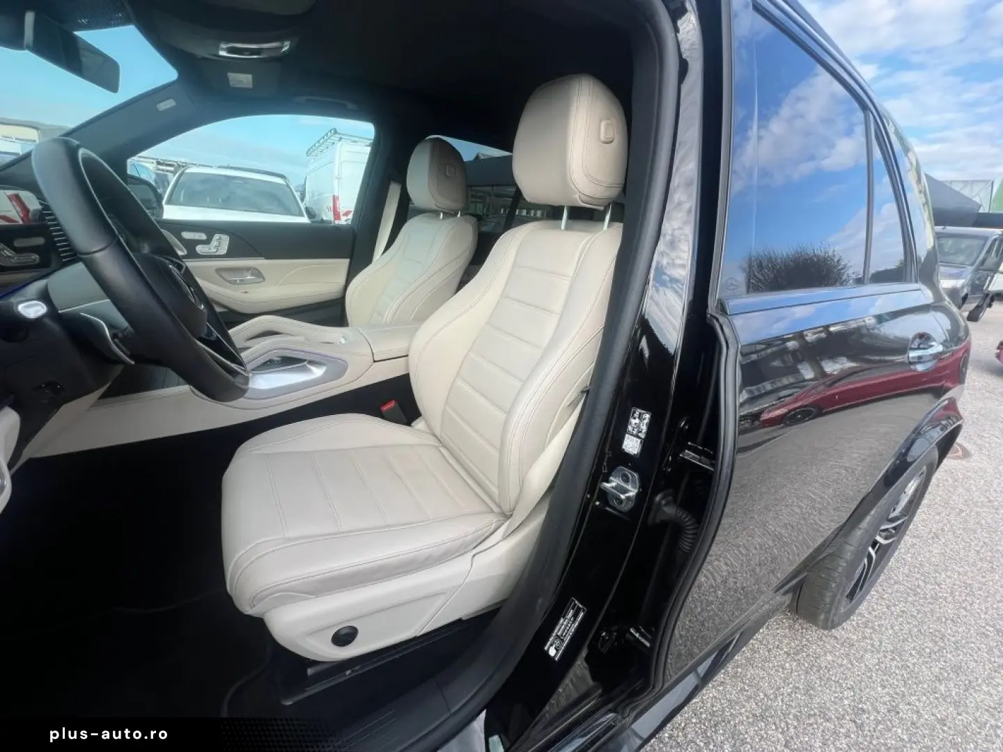 MERCEDES-BENZ GLE 450 d 4m AMG Night AHK Pano Mbeam &hellip;