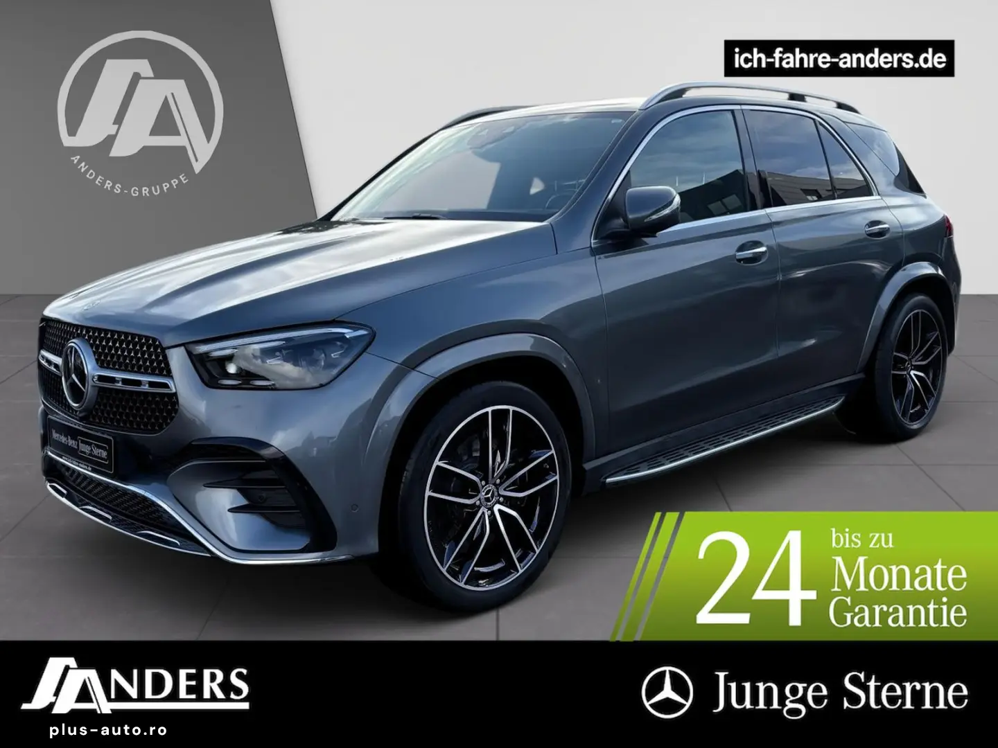 MERCEDES-BENZ GLE 450 d 4M AMG Distr. Sitzklima AIRM&hellip;