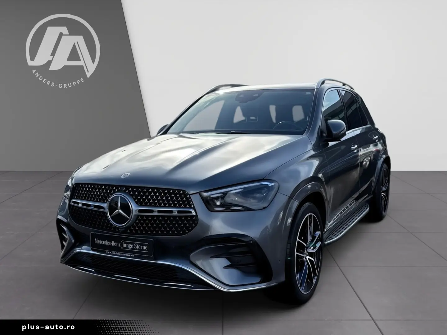 MERCEDES-BENZ GLE 450 d 4M AMG Distr. Sitzklima AIRM&hellip;