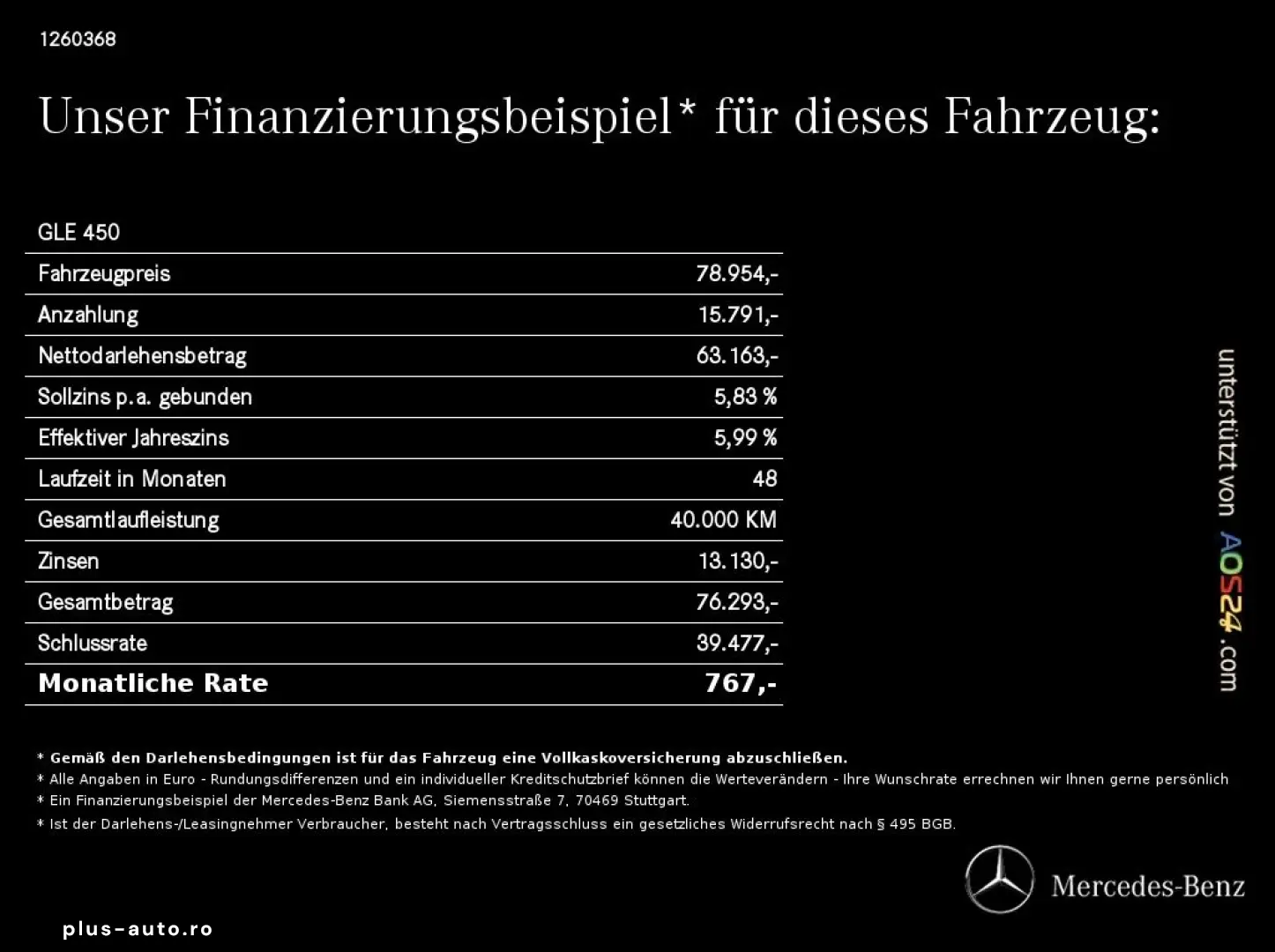 MERCEDES-BENZ GLE 450 d 4M AMG Distr. Sitzklima AIRM&hellip;
