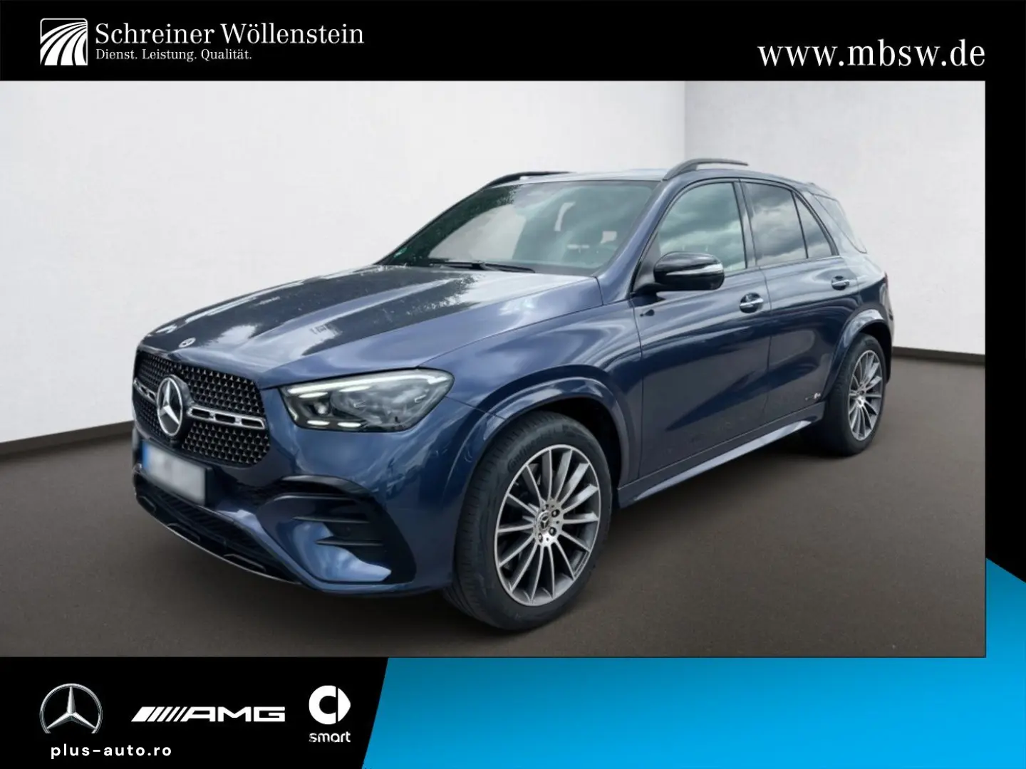 MERCEDES-BENZ GLE 450 d 4M AMG Night AHK Pano HUD Mb&hellip;