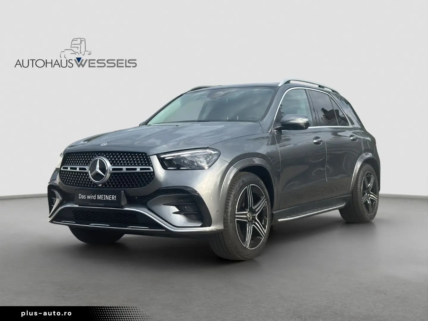 MERCEDES-BENZ GLE 450 4M AMG DISTR AHK Pano 360  Mem&hellip;