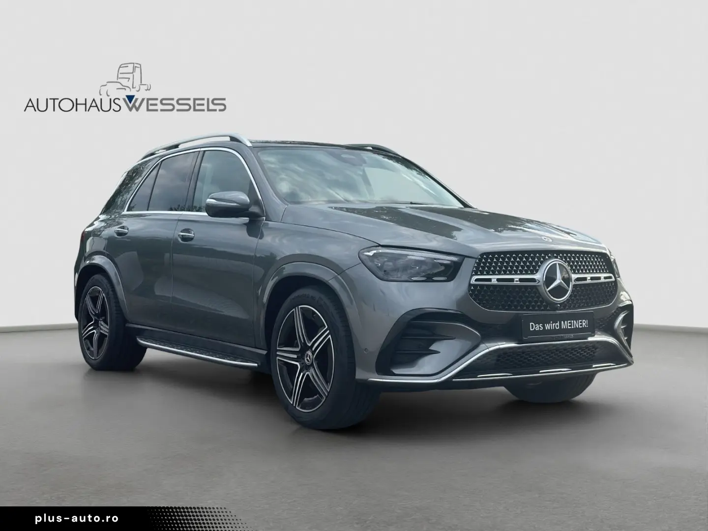 MERCEDES-BENZ GLE 450 4M AMG DISTR AHK Pano 360  Mem&hellip;