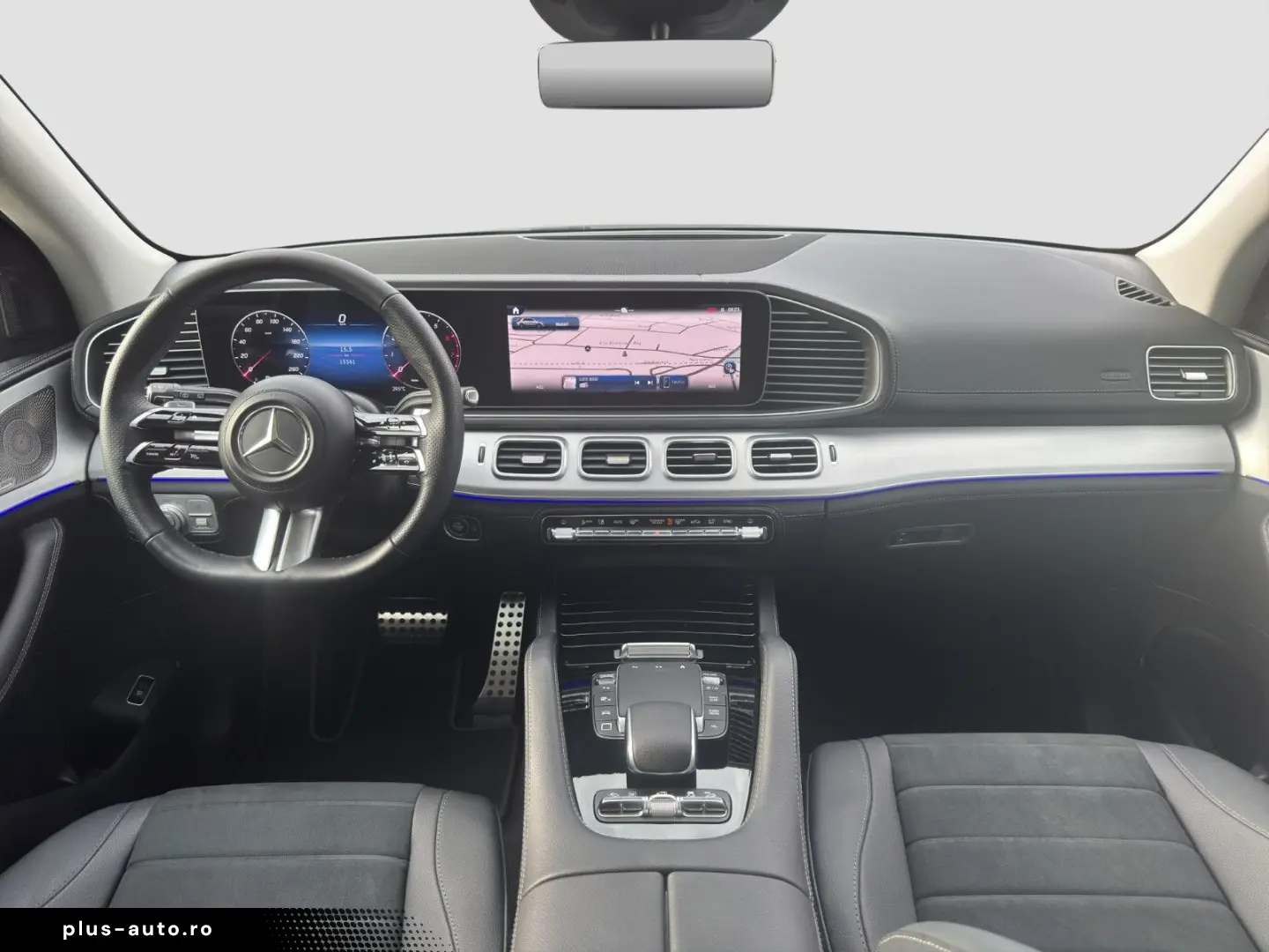 MERCEDES-BENZ GLE 450 4M AMG DISTR AHK Pano 360  Mem&hellip;
