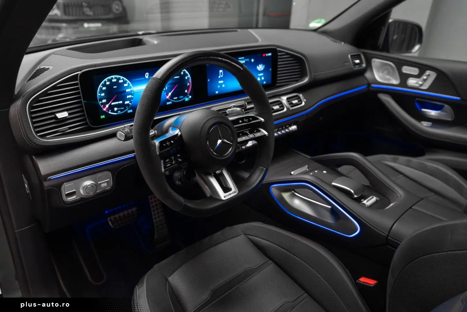 MERCEDES-BENZ GLE 53 AMG 4Matic