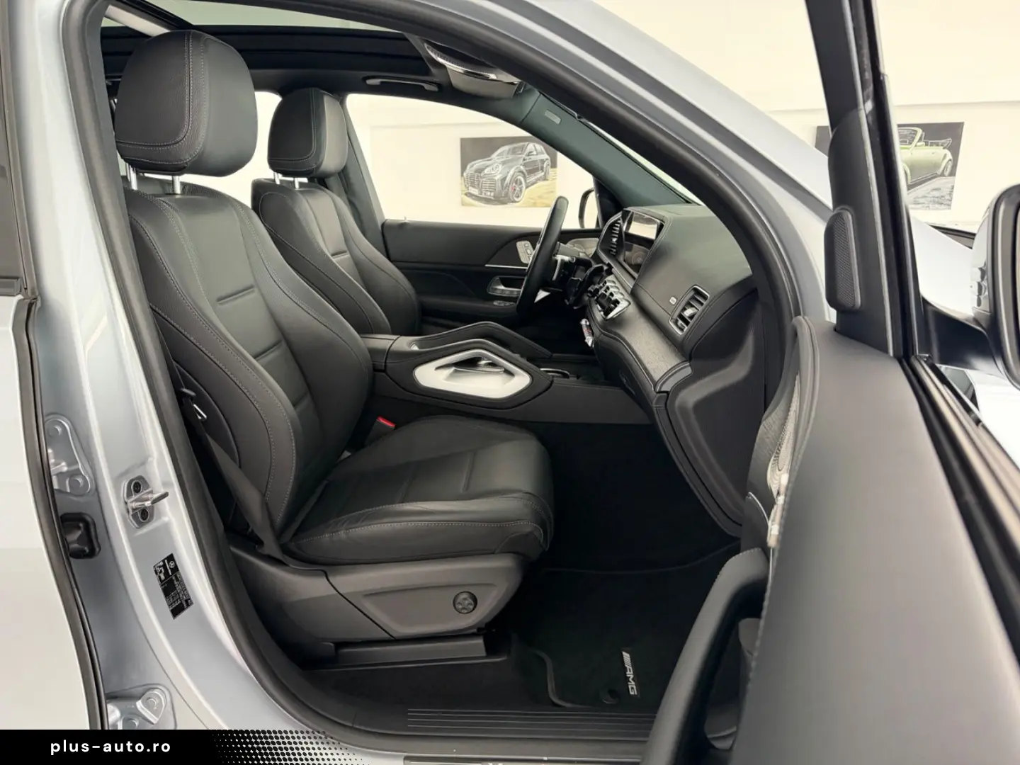 MERCEDES-BENZ GLE 450 d 4Matic AMG PAKET