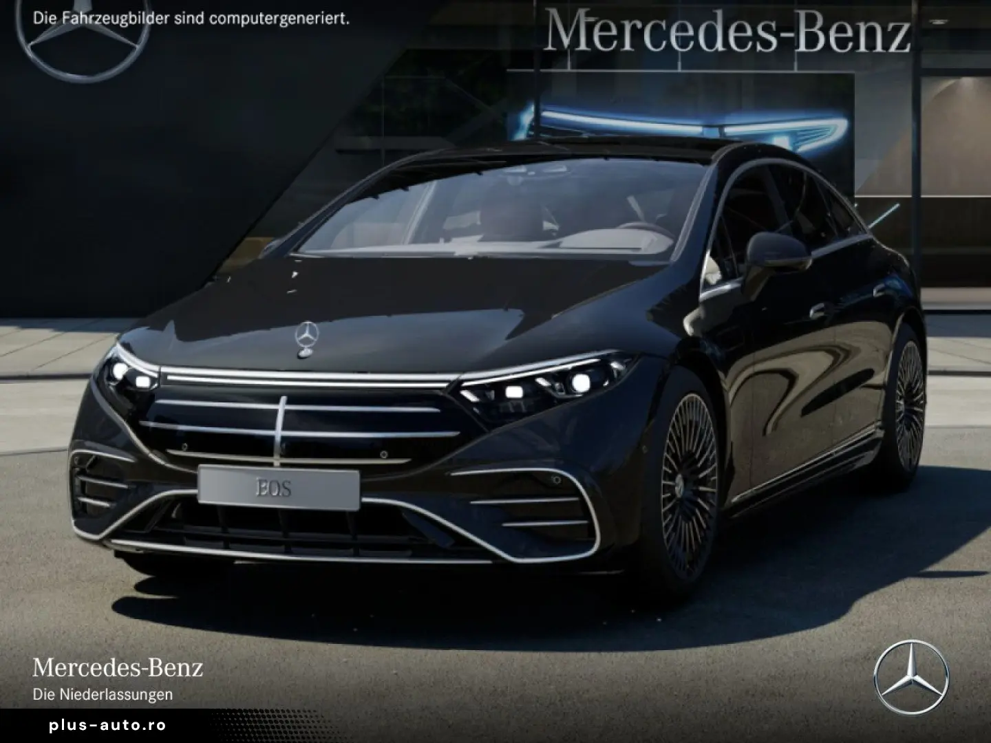 MERCEDES-BENZ EQS 500 4M AMG STYL PREM.  21  MANUFAK&hellip;