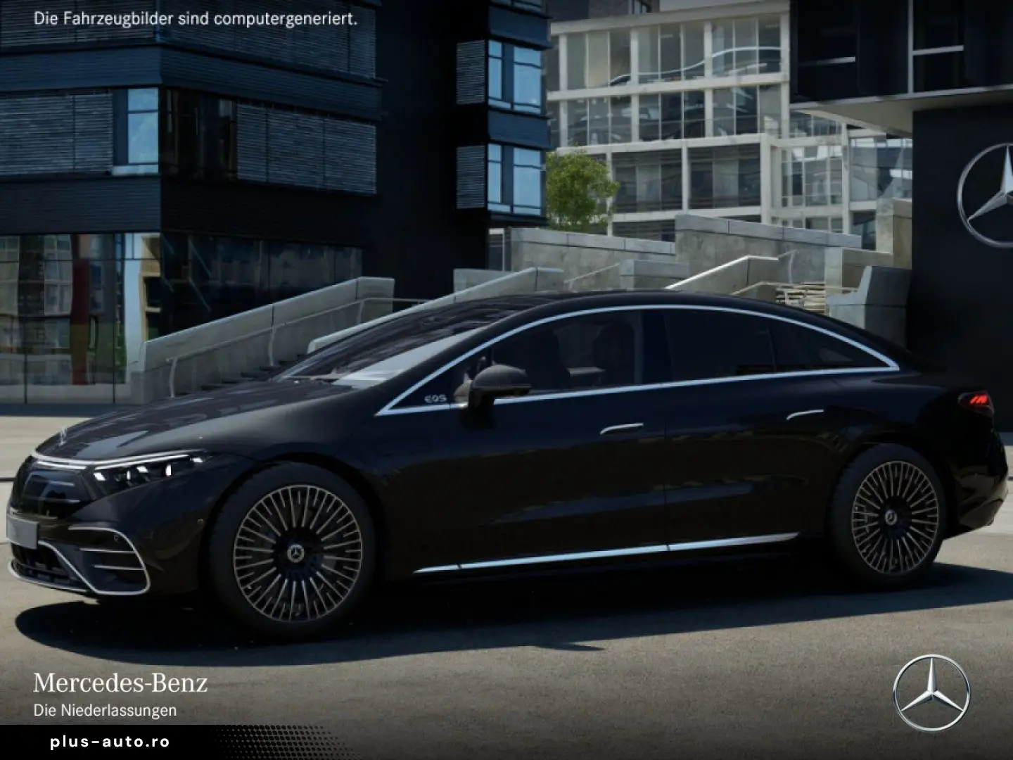 MERCEDES-BENZ EQS 500 4M AMG STYL PREM.  21  MANUFAK&hellip;