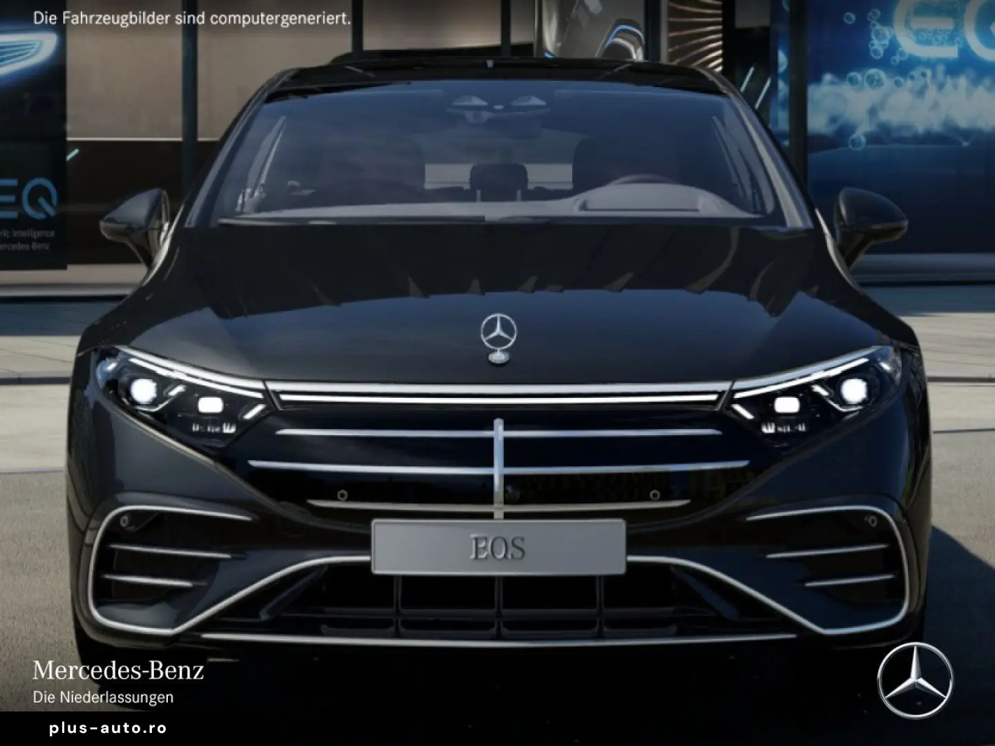MERCEDES-BENZ EQS 500 4M AMG STYL PREM.  21  MANUFAK&hellip;
