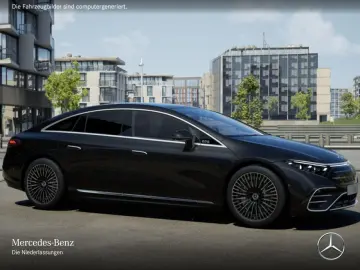 MERCEDES-BENZ EQS 500 4M AMG STYL PREM.  21  MANUFAK…