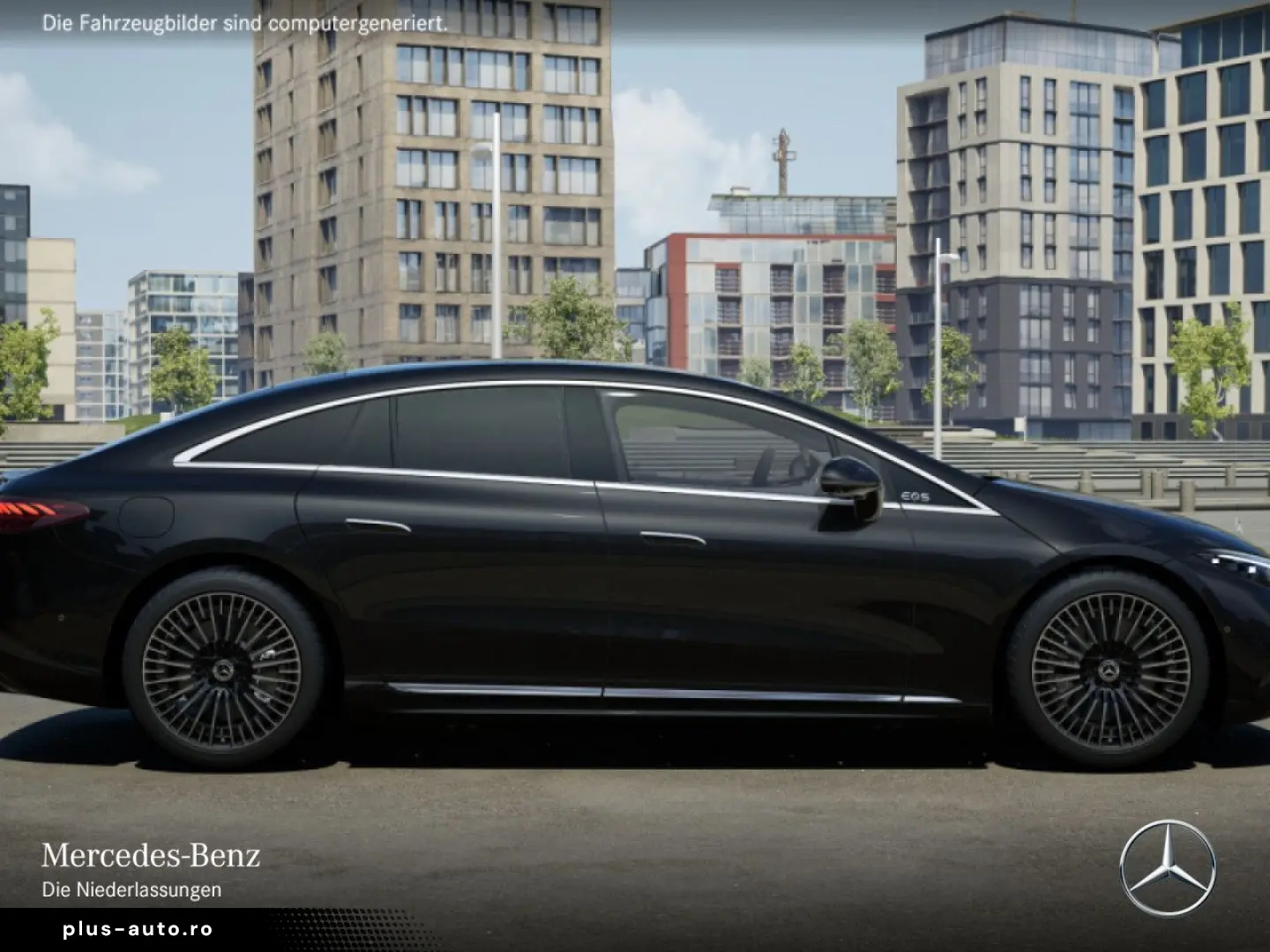 MERCEDES-BENZ EQS 500 4M AMG STYL PREM.  21  MANUFAK&hellip;