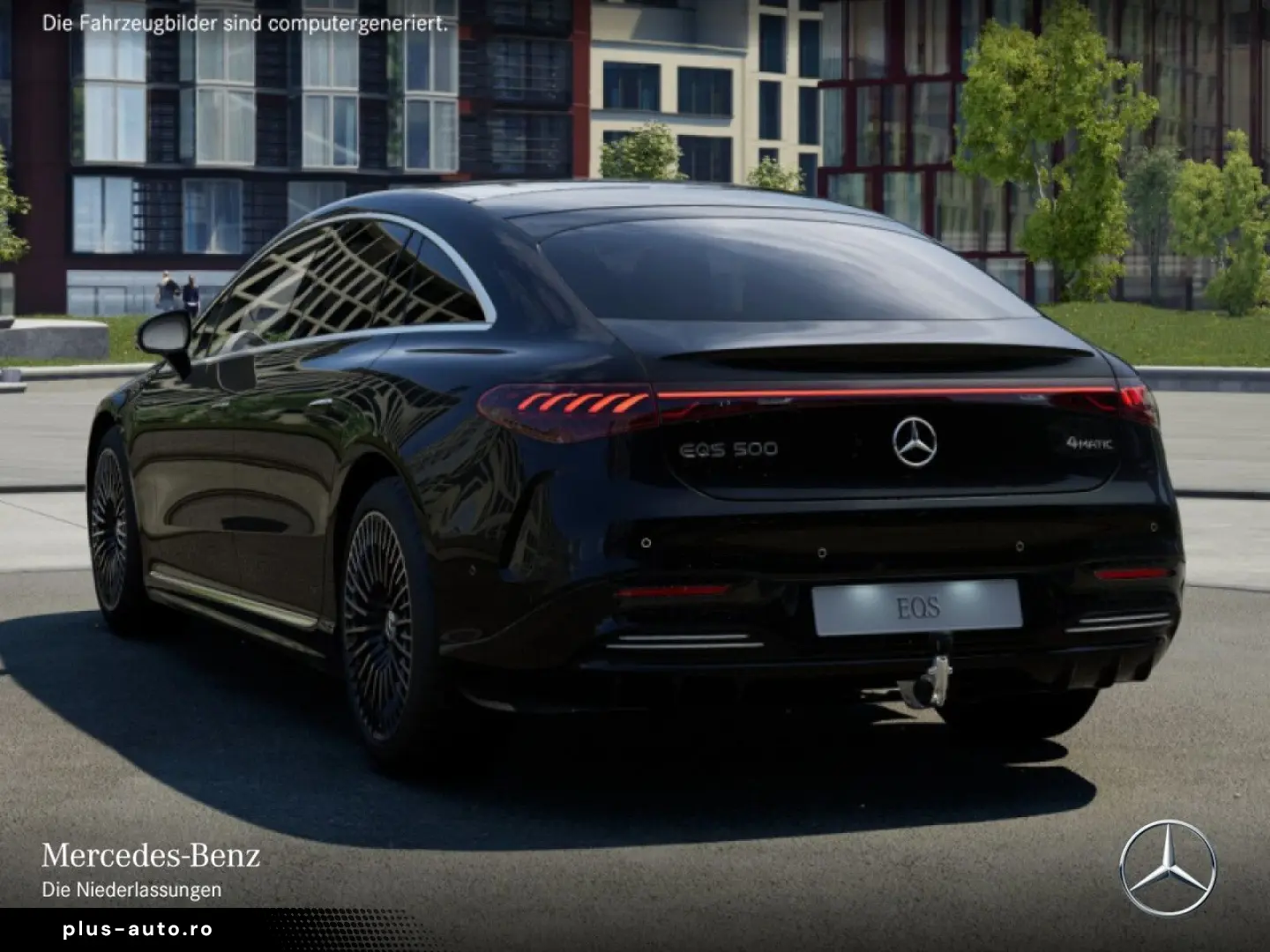 MERCEDES-BENZ EQS 500 4M AMG STYL PREM.  21  MANUFAK&hellip;