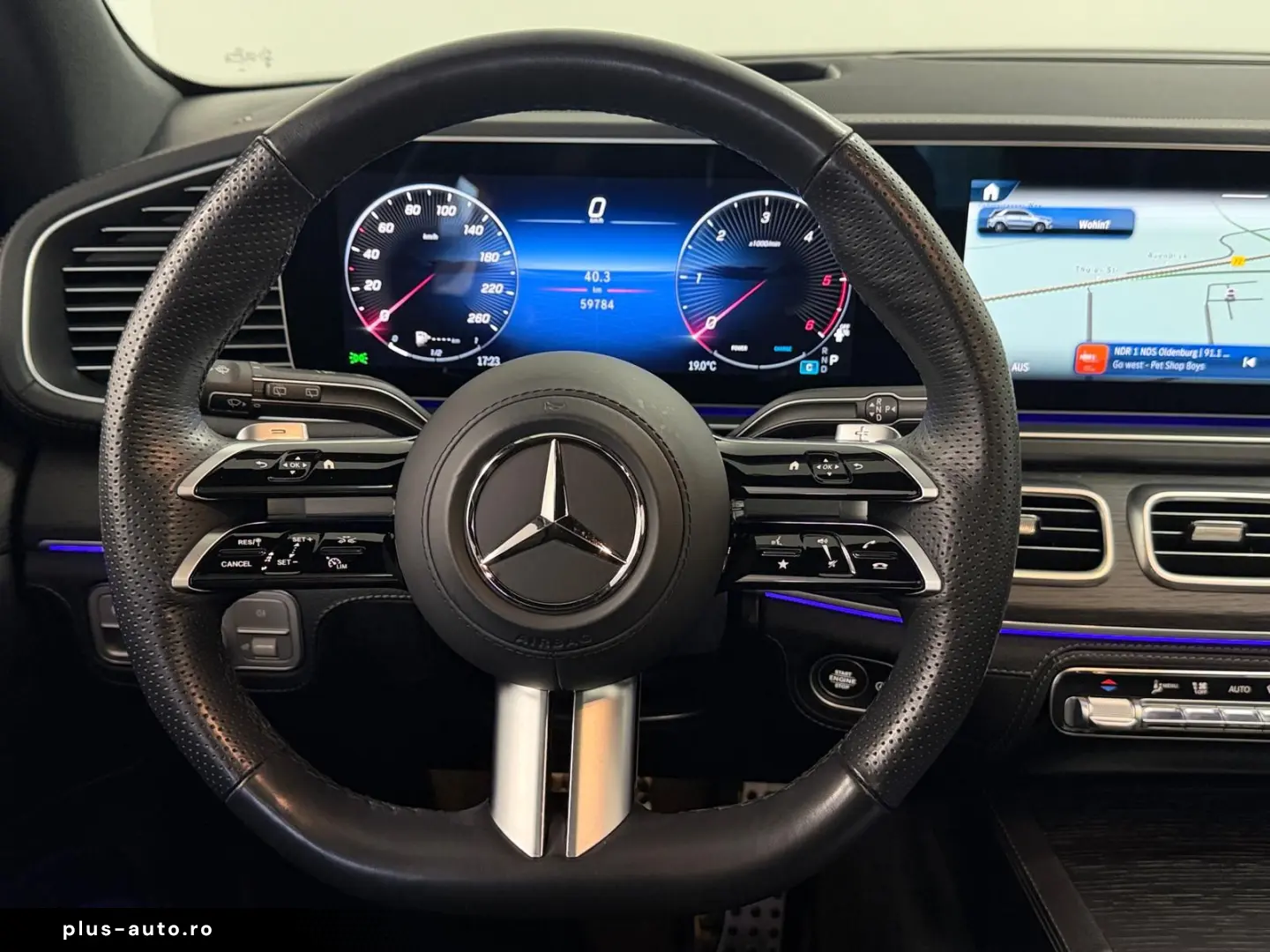 MERCEDES-BENZ GLE 450 d 4M AMG Distronic  HUD AHK Pa&hellip;