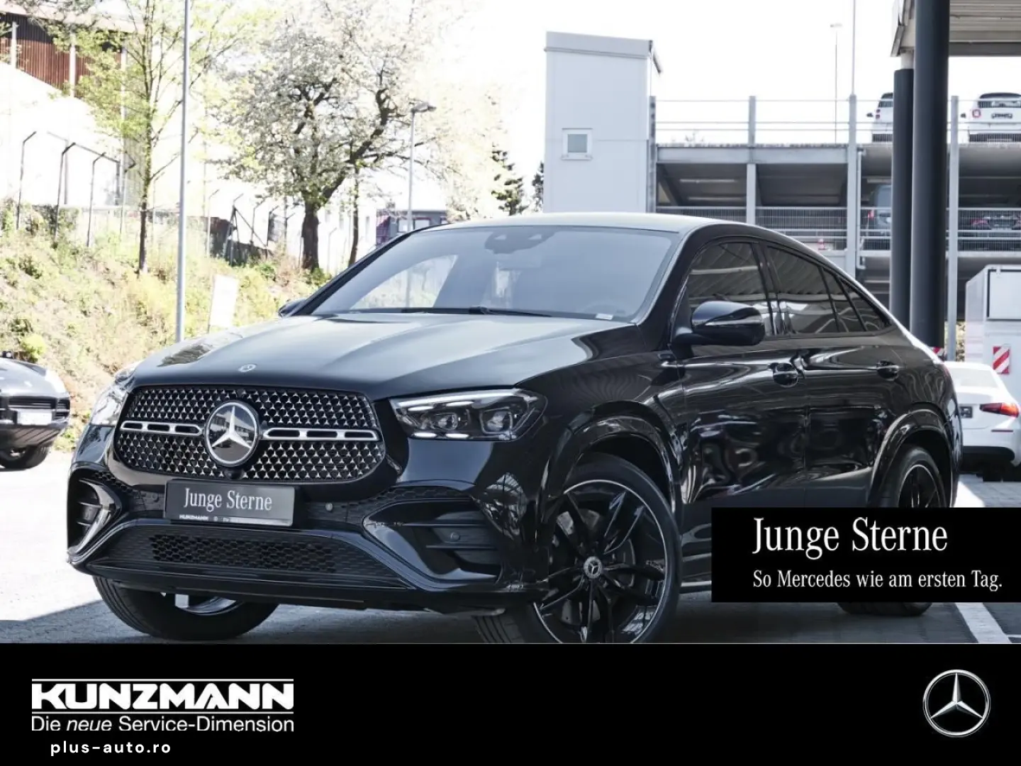 MERCEDES-BENZ GLE 450 d 4M Coupé AMG Night Panorama &hellip;