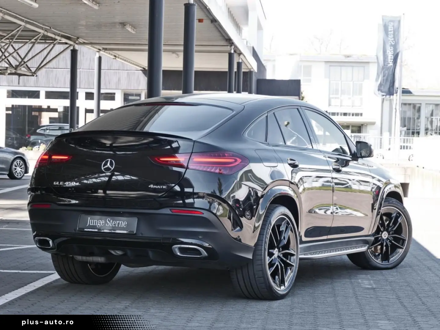 MERCEDES-BENZ GLE 450 d 4M Coupé AMG Night Panorama &hellip;