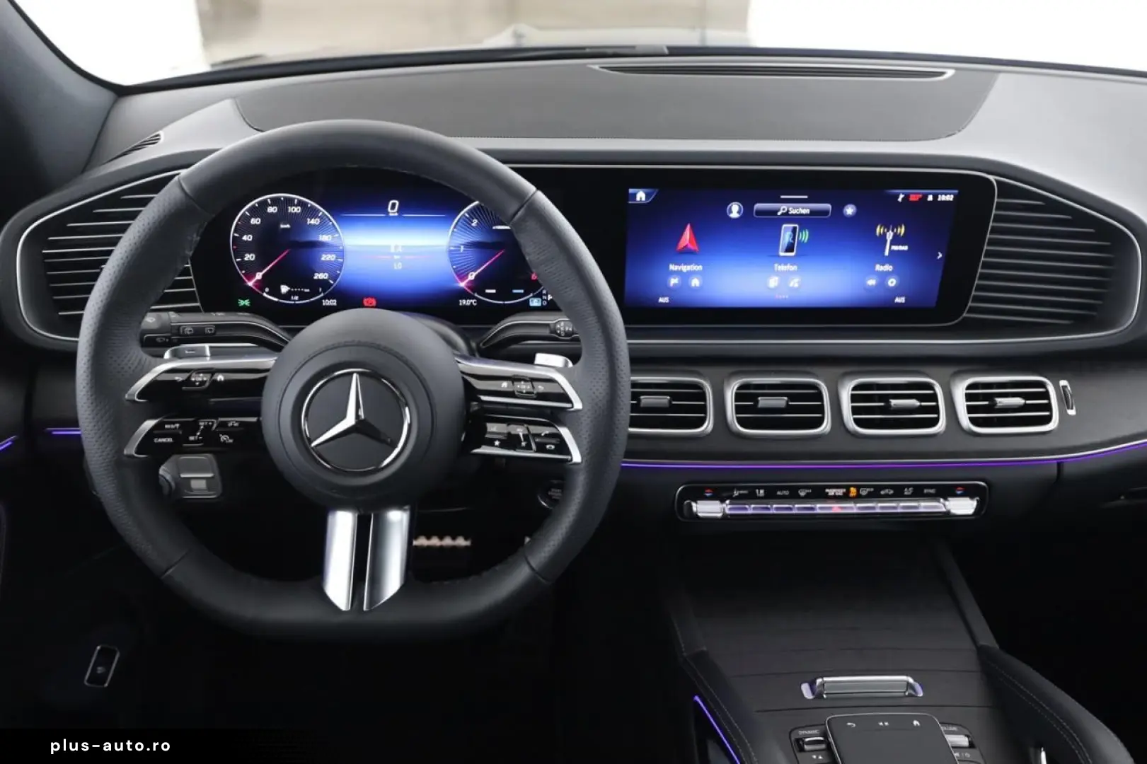MERCEDES-BENZ GLE 450 d 4M AMG Burmester Widescreen &hellip;