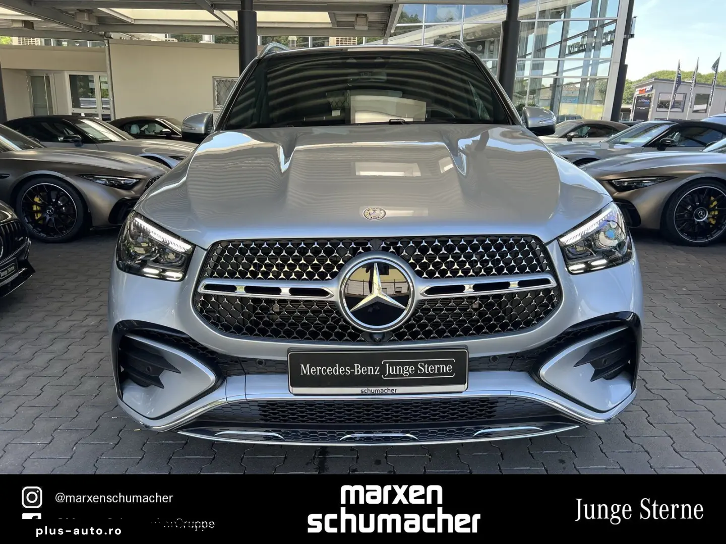 MERCEDES-BENZ GLE 450 d 4M AMG Standh AHK Pano Burm &hellip;