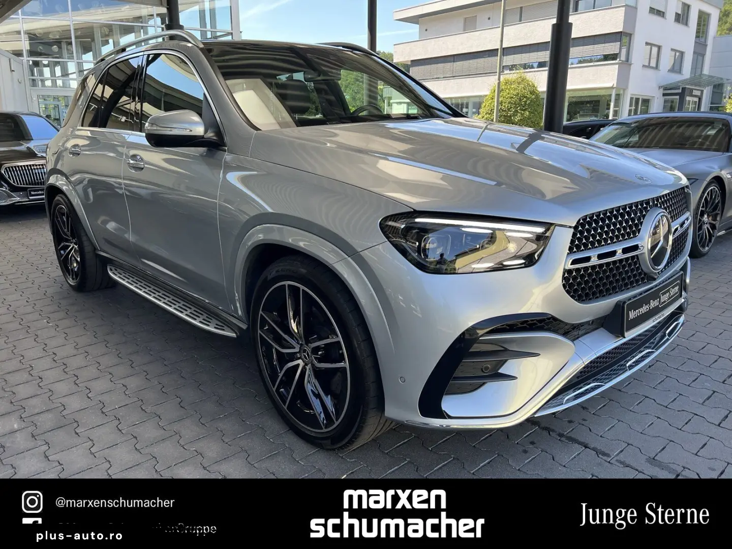 MERCEDES-BENZ GLE 450 d 4M AMG Standh AHK Pano Burm &hellip;