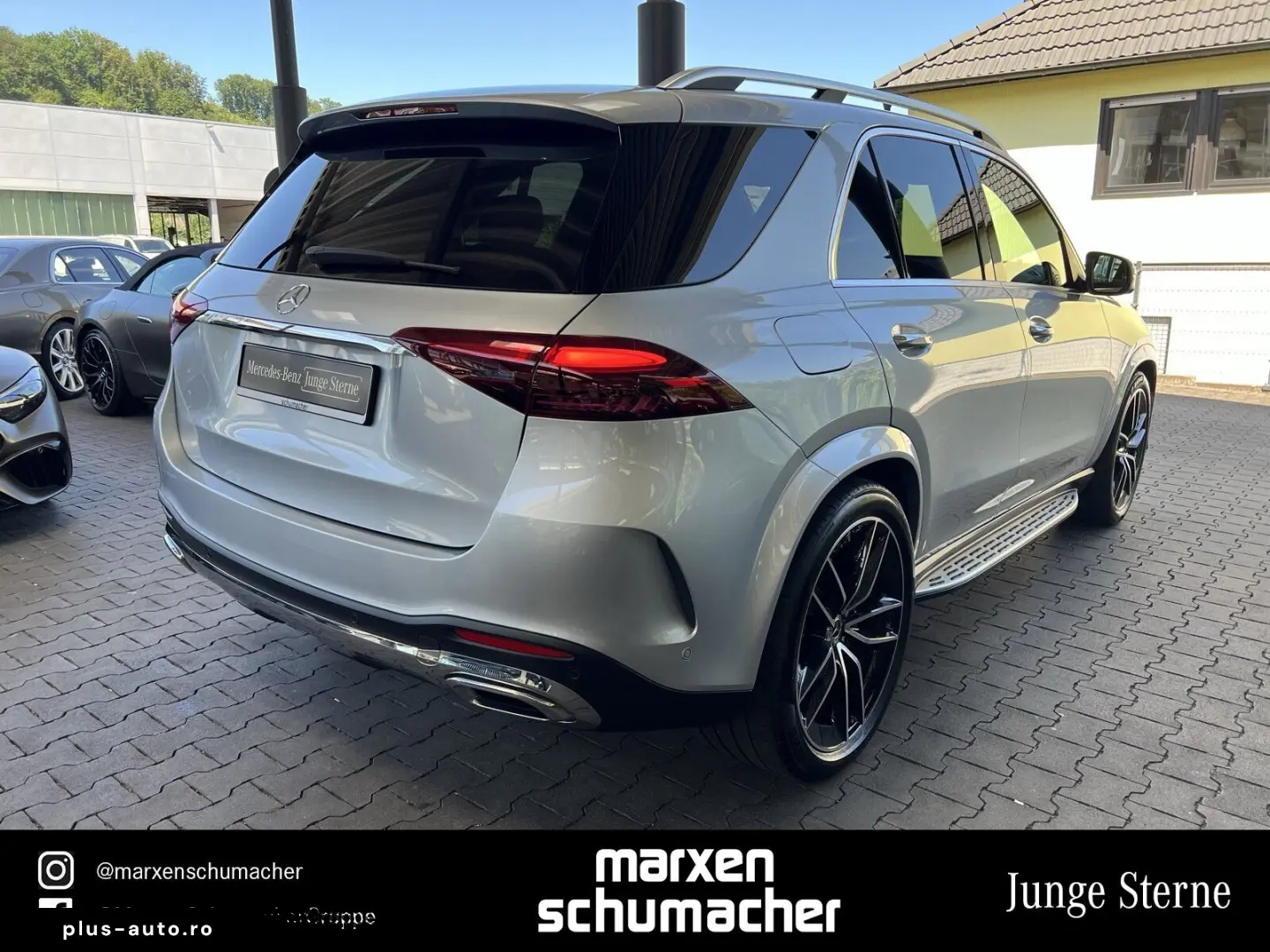 MERCEDES-BENZ GLE 450 d 4M AMG Standh AHK Pano Burm &hellip;