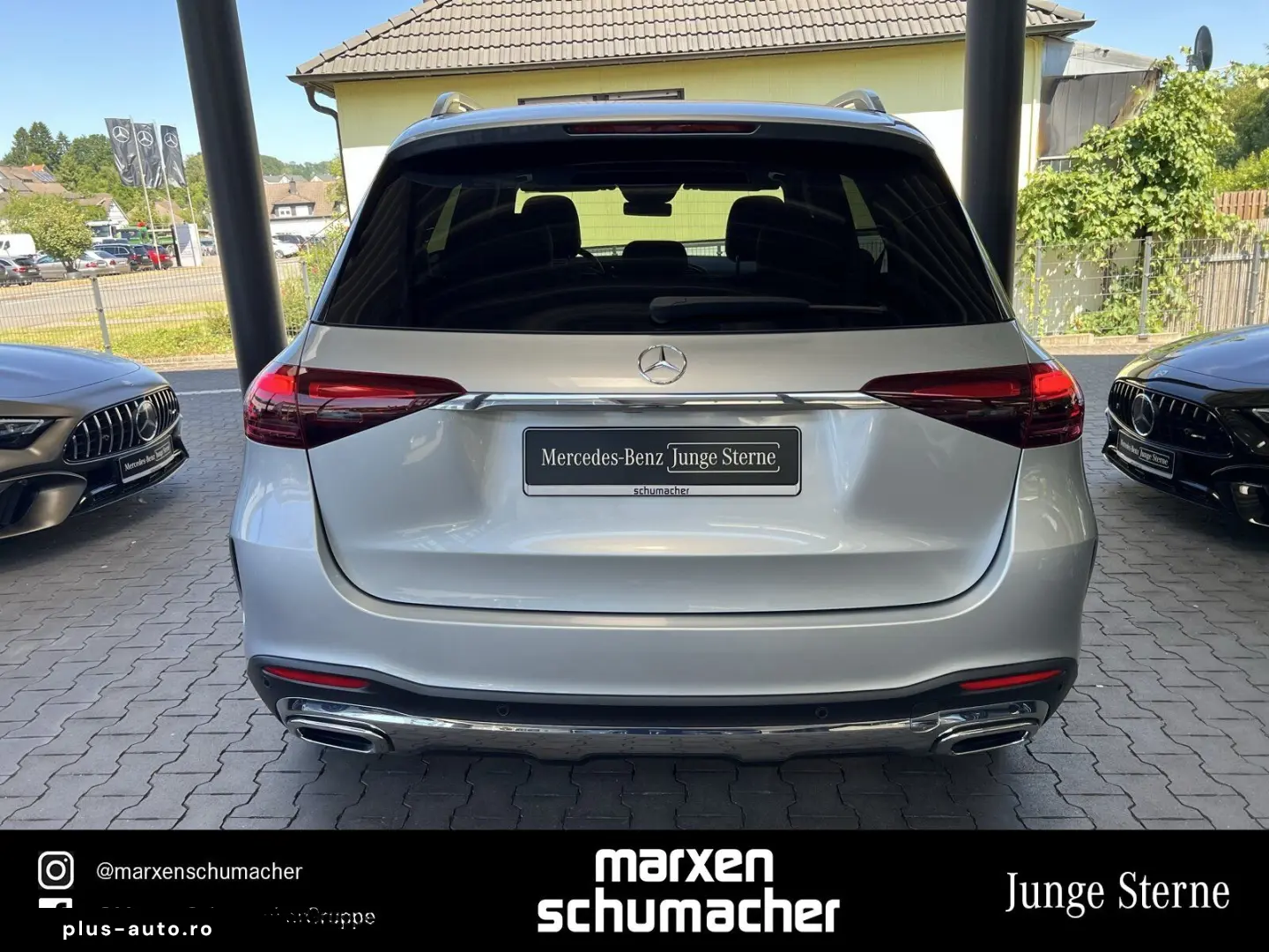 MERCEDES-BENZ GLE 450 d 4M AMG Standh AHK Pano Burm &hellip;