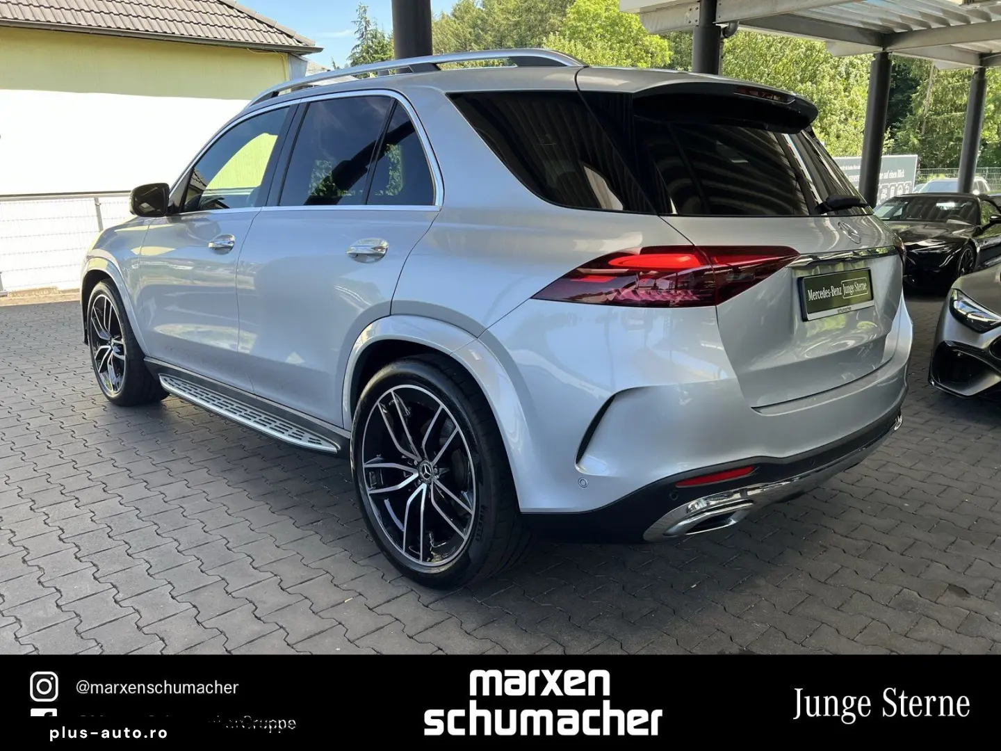 MERCEDES-BENZ GLE 450 d 4M AMG Standh AHK Pano Burm &hellip;