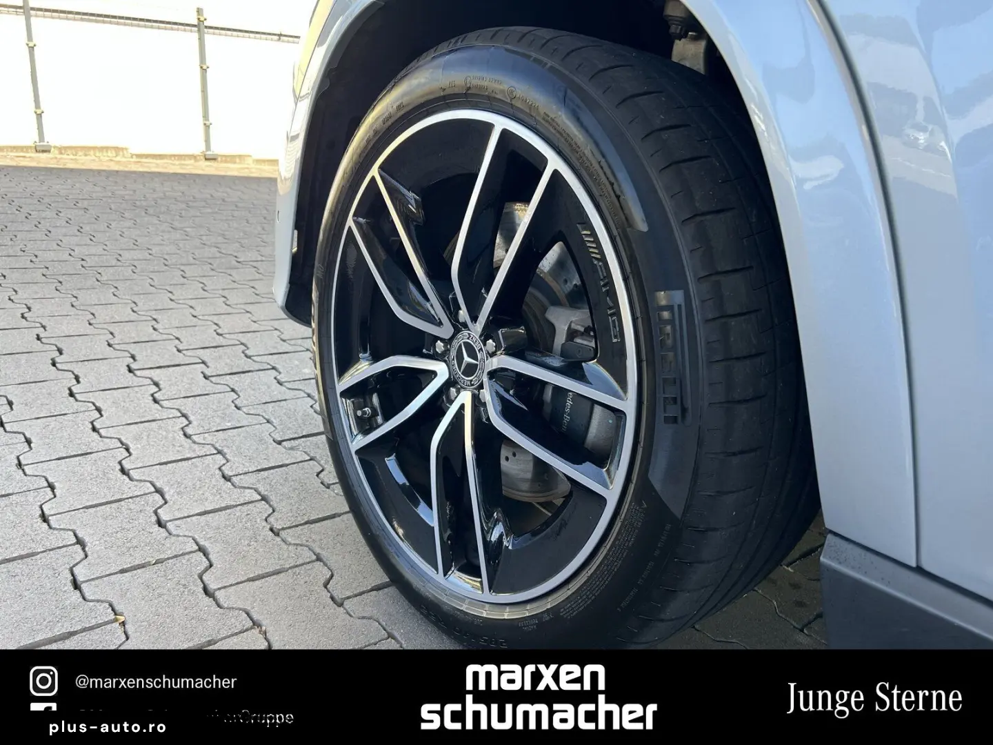 MERCEDES-BENZ GLE 450 d 4M AMG Standh AHK Pano Burm &hellip;