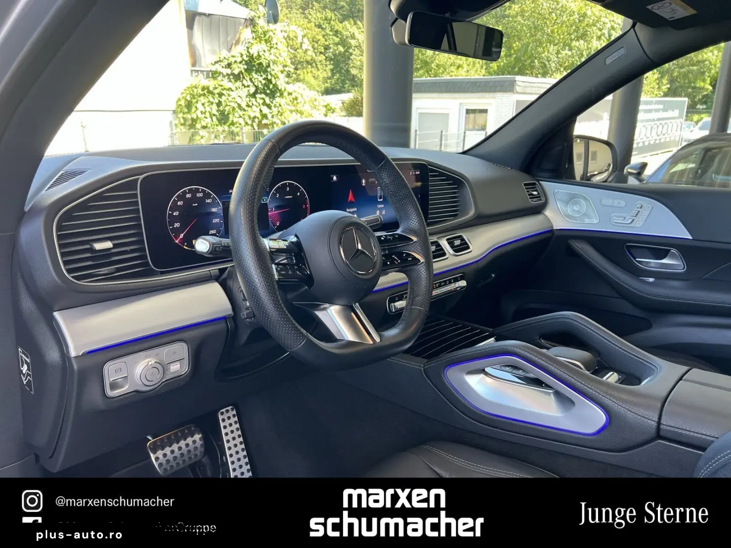 MERCEDES-BENZ GLE 450 d 4M AMG Standh AHK Pano Burm &hellip;
