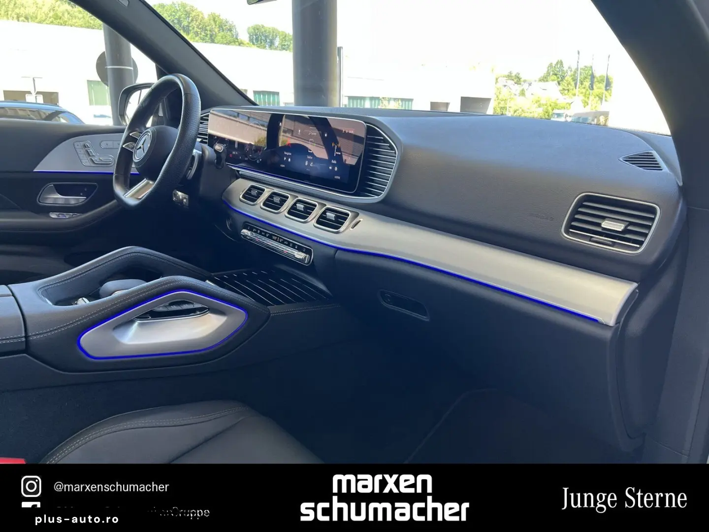 MERCEDES-BENZ GLE 450 d 4M AMG Standh AHK Pano Burm &hellip;