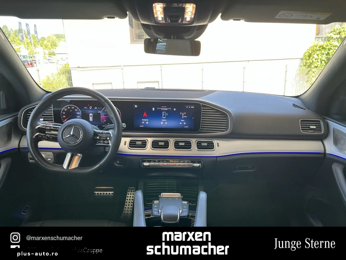 MERCEDES-BENZ GLE 450 d 4M AMG Standh AHK Pano Burm &hellip;