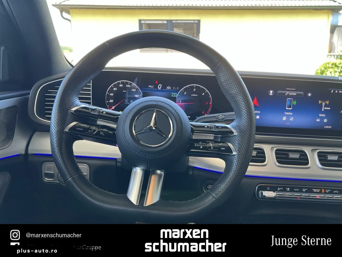 MERCEDES-BENZ GLE 450 d 4M AMG Standh AHK Pano Burm &hellip;