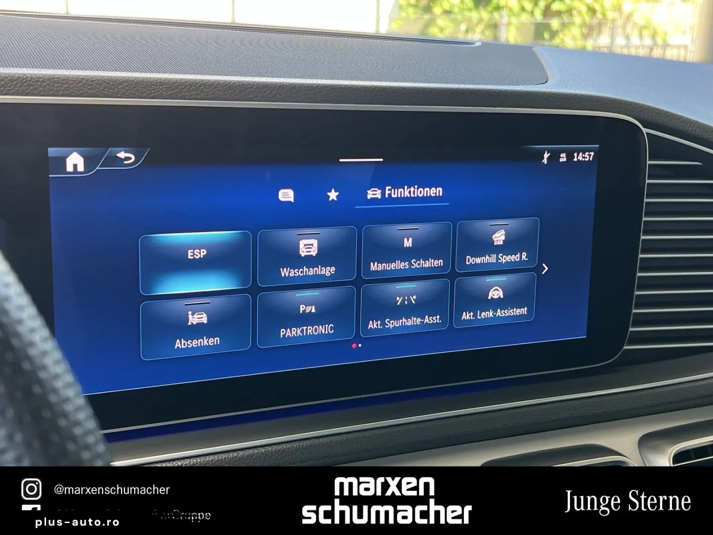 MERCEDES-BENZ GLE 450 d 4M AMG Standh AHK Pano Burm &hellip;
