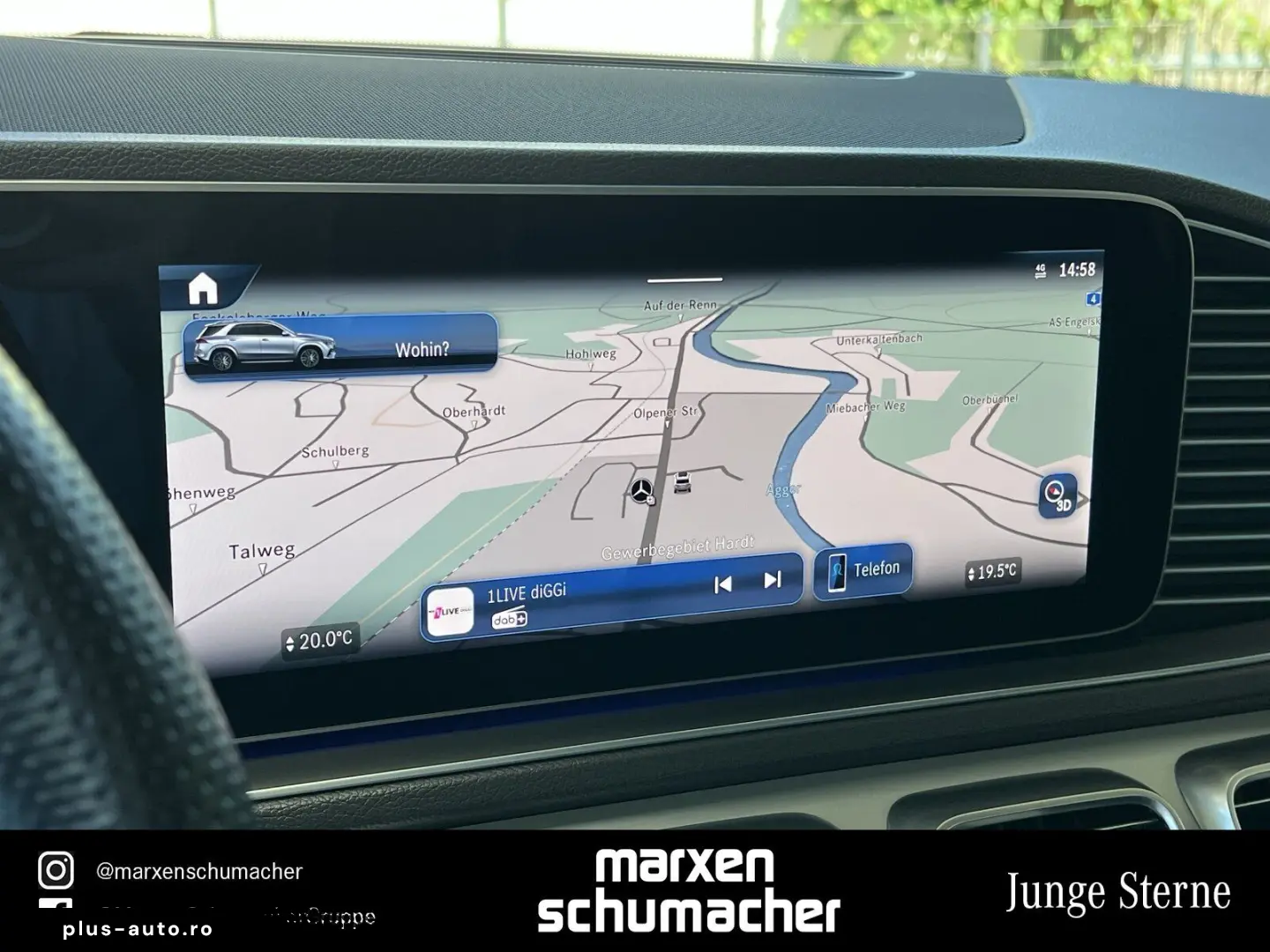 MERCEDES-BENZ GLE 450 d 4M AMG Standh AHK Pano Burm &hellip;