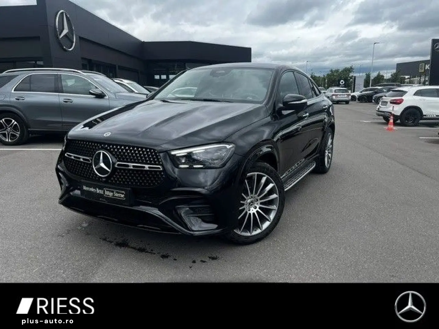 MERCEDES-BENZ GLE 450 d 4M Cp AMG Sport Night Distr &hellip;