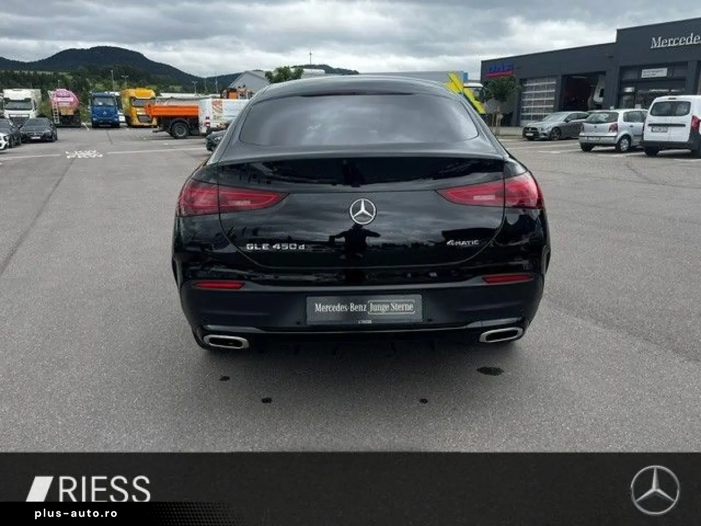 MERCEDES-BENZ GLE 450 d 4M Cp AMG Sport Night Distr &hellip;