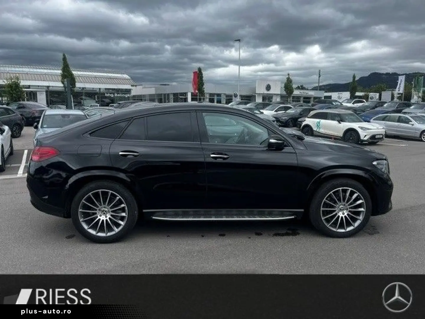 MERCEDES-BENZ GLE 450 d 4M Cp AMG Sport Night Distr &hellip;