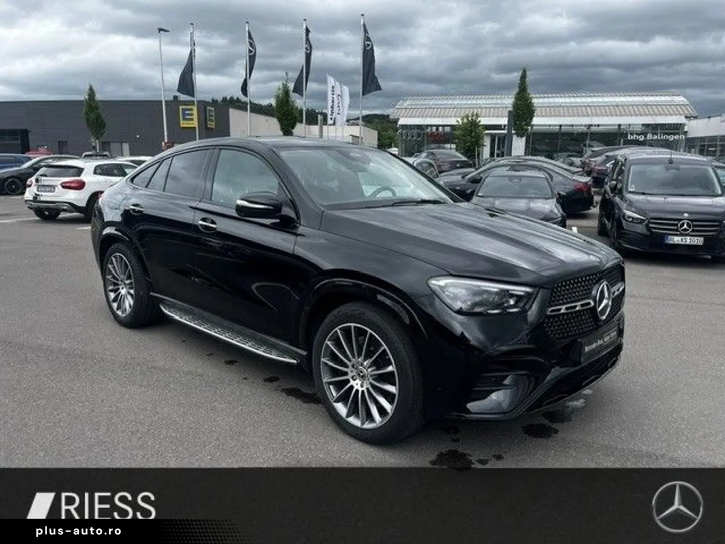 MERCEDES-BENZ GLE 450 d 4M Cp AMG Sport Night Distr &hellip;