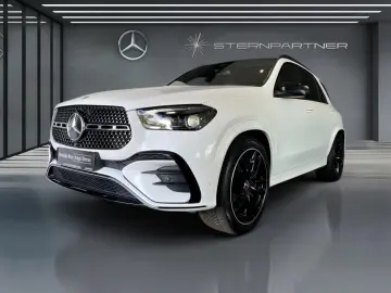 MERCEDES-BENZ GLE 450 d 4M AMG Night Pano AHK HuD Burmester